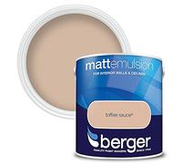 Berger Matt Emulsion 2.5L Toffee Sauce