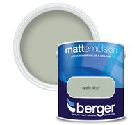 Berger Matt Emulsion 2.5L Apple Slice