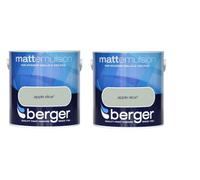 Berger Matt Emulsion Paint Apple Slice 2.5L Pack Of 2