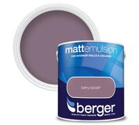 Berger Matt Emulsion 2.5L Berry Boost