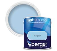 Berger Matt Emulsion 2.5L Blue Grass