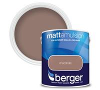 Berger Walls & Ceilings Chocoholic Matt Emulsion Paint 2.5L