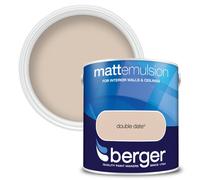 Berger Outdoor Matt Emulsion Double Date 2.5L