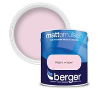 Berger Matt Emulsion 2.5L Eleg Whisper