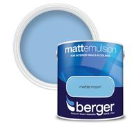 Berger Matt Emulsion Paint Marble Moon - 2.5L