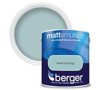 Berger Matt Emulsion 2.5L Sweet Duck Egg