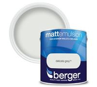 Berger 2.5L Matt Emulsion Delicate Grey