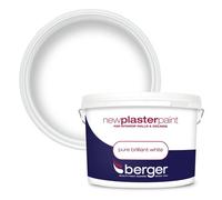Berger New Plaster Paint Matt 10L Pure Brilliant White