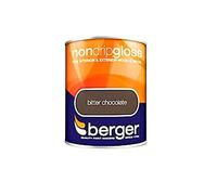 Berger Non Drip Gloss 750ml Bitter Chocolate