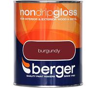 Berger Non Drip Gloss 750ml Burgundy (306024)