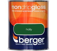 Berger Non Drip Gloss 750ml Holly