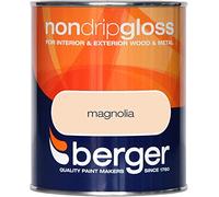 Berger Non Drip Gloss 750ml Magnolia