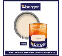 Berger Non Drip Gloss 750ml MAGNOLIA