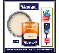 Berger Non Drip Gloss 750ml Bitter Chocolate