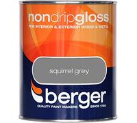 Berger Outdoor Non Drip Gloss Squirrel Grey 750 ml