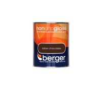 Berger Non Drip Gloss Bitter Chocolate 750ml