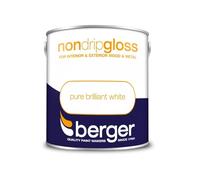 Berger Non-Drip Gloss Pure Brilliant White 2.5L