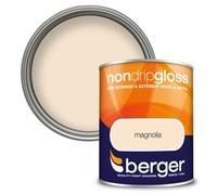 Berger Non Drip Gloss 750ml Magnolia