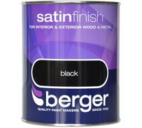 Berger Non Drip Satin | Convenient Non-Drip Interior Satin Paint | 750Ml