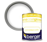 Berger - One Coat Gloss 1.25L - Pure Brilliant White