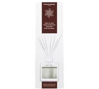Berger Perfume, Reed Room Diffuser in a Clear Cube Cedar of Lebanon CÈDRE DU LIBAN TRANSPARENT transparent