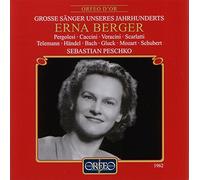 Berger/Peschko - ERNA BERGER:LIEDERABEND