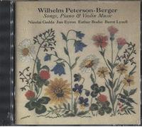 Berger Peterson - Songs, Violin & Pno Music