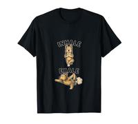 Berger Picard Practicing Yoga Inhale - exale DIGOR Funny T-Shirt