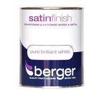 Berger Satin Finish Interior Wood and Metal Paint - Boston Cream