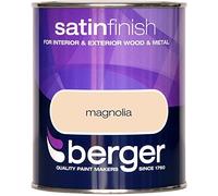 Berger Satin Paint Magnolia - 750Ml