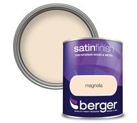 Berger Outdoor Satin Paint Magnolia 750 ml