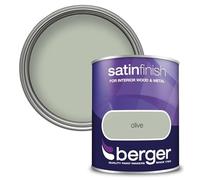 Berger Satin Finish Interior Wood and Metal Paint - Olive
