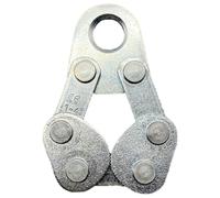 Berger & Schröter 12016 Universal Froschklemme 250kg, 1-4mm (L x B) 100mm x 70mm