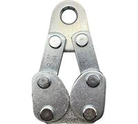 Berger & Schröter 12047 Universal Froschklemme 900kg, 1-12mm (L x B) 150mm x 90mm
