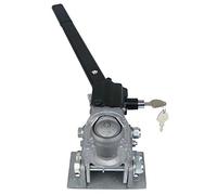 Berger & Schröter 20215 Quick Release Coupling Foldable for Rear Carrier