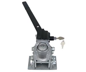 Berger & Schröter 20215 Quick Release Coupling Foldable for Rear Carrier Chrome