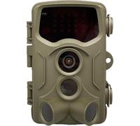 Berger & Schröter 32MP Full HD Wildlife Camera, 4K Video, 0.2s Trigger Trigger Time, 512GB, Wildlife Camera with Motion Sensor, IP54, 105° Detection Angle, 8MP Sensor, 940nm Night Vision