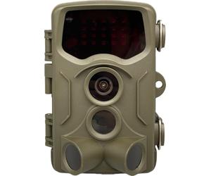 Berger & Schröter 32MP Full HD Wildlife Camera, 4K Video, 0.2s Trigger Trigger Time, 512GB, Wildlife Camera with Motion Sensor, IP54, 105° Detection Angle, 8MP Sensor, 940nm Night Vision