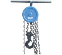 Berger & Schröter 60008 Chainblock 1T Capacity Heavy Duty Lifting Tool