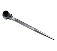 Berger + Schröter 60112 Scaffold Construction Ratchet 19/22 mm