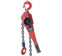 Berger & Schröter 60317 Ratcheting Chainblock Durable Steel 1T Cap...