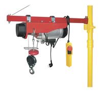 Berger & Schröter 60379 Electric Cable Hoist 125/205kg 12m Durable...