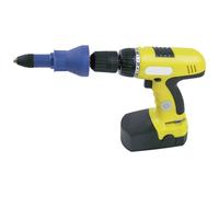 Berger & Schröter 60432 Blind Rivet Attachment for Drills 6.3 mm Drive