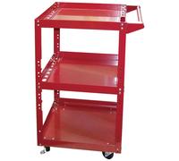 Berger & Schröter 60464 Workshop Trolley Colour: Red Durable Design