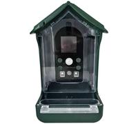 Berger & Schröter ES50BS Bird feeder 150 ml Green Grey 1 pc Automa...