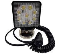 Berger & Schröter KS0027M Working light 10V 117x75mm 6000K Wide An...