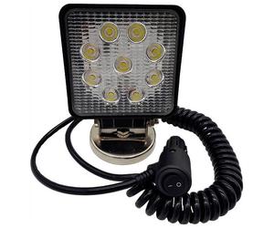 Berger & Schröter KS0027M Working light 10V 117x75mm 6000K Wide An...
