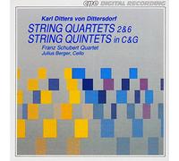 Berger:Schubert 4Tet - DITTERSDORF: String Quartets Nos. 2 and 6 / String Quintets Nos. 3 and 6