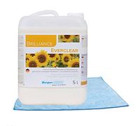 Berger-Seidle Brilliance Everclear, Parquet and Wood Floor Care, Glossy (5 Liter)