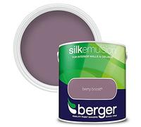 Berger Walls & Ceilings Berry Boost Silk Emulsion Paint 2.5L